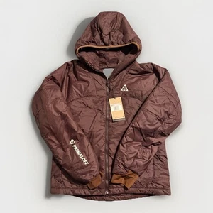 New Nike ACG Therma-Fit ADV Primaloft Coat Jacket - Brown - Sz XS - DQ5840-203 - Picture 1 of 4