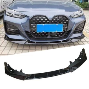 Adatto 2021-2023 BMW Serie 4 G26 i4 MP stile paraurti anteriore sportivo spoiler mento labbra - Foto 1 di 7
