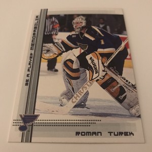NHL Card, Roman Turek, BAP 2001-02, Blues