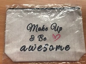 Bolsa de maquillaje Maquillaje y ser impresionante bolsa de cosméticos - Imagen 1 de 1