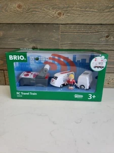 Juguete de tren de viaje con control remoto BRIO World para niños de 3+ 33510 años - Imagen 1 de 6