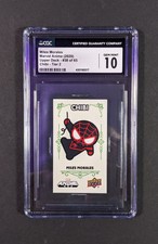 2020 Marvel Anime "Miles Morales" Chibi Tier 2 - CGC 10 Gem Mint