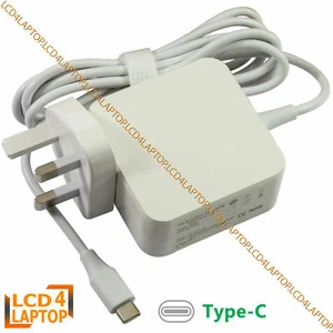 NEW 45W USB-C AC Power Adapter Charger For Acer Chromebook R13 CB5-312T-K8Z9 - Imagen 1 de 3