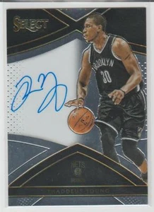 Thaddeus Young 2015-16 Panini Select On Card Autograph AUTO #/149 #S-TYG - Picture 1 of 1