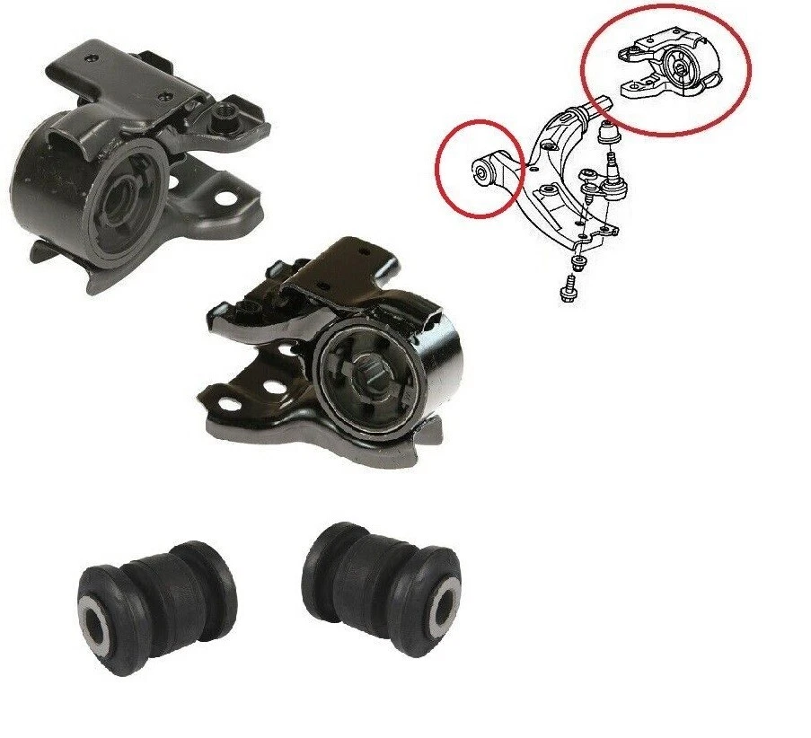 Brazo de control inferior delantero bujes Wishbone para Honda CR-V CRV 2007-2012 Foto 1 de 1