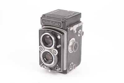 Rolleiflex 3.5 TLR Automat Model X Zeiss Tessar 75mm f3.5 HAZE #DV-47598 - Imagem 1 de 4