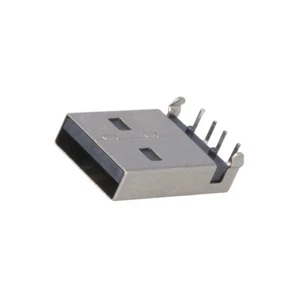 48037-0001 Macho USB A a PCB THT PIN: 4 con ángulo de 90° blindado MOLEX - Imagen 1 de 1