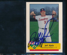 1994 Fleer ProCards #2099 Jeff Kipila signed auto autograph Harrisburg Senators