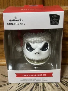 Nightmare Before Christmas 2022 Hallmark Santa Jack Skellington Ornament NEU - Bild 1 von 3