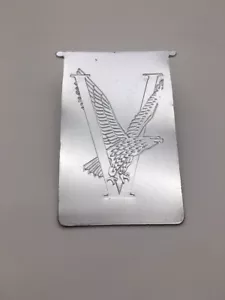 "NUEVO Cubierta de puerta delantera con aleta de casquillo para máquinas Victor 77 y 2" juguete N Joy - Imagen 1 de 5