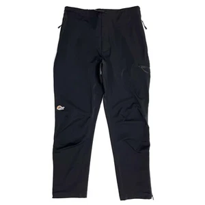 Lowe Alpine Mountain Waterproof Durable Stretch Pants Black Mens 38 - Picture 1 of 6