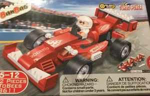 Banbao~8611 Turbo Power~Dragon Red Racer~Acción Tirar hacia atrás~Ladrillos de construcción~102 PIEZAS - Imagen 1 de 12