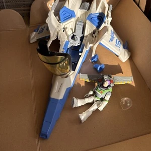DISNEY PIXAR LIGHTYEAR BUZZ BARCO DE COMBATE CON FIGURA *MATTEL 2021* - Imagen 1 de 6