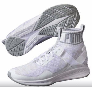 puma evoknit white