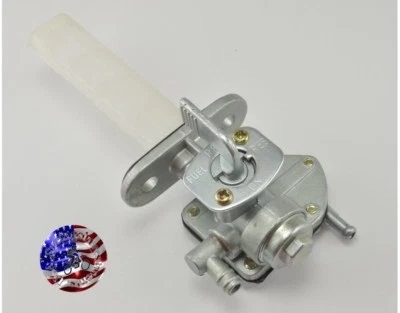 Conjunto de válvula de combustible Petcock para YAMAHA XJ550 Maxim XJ550R Seca (1981-83) Foto 1 de 3