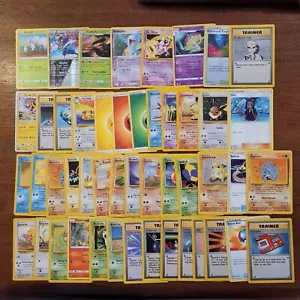 Lote de 48 cartas de jcc de Pokémon colección de cartas de la Parte de Sons Pokémon - Imagen 1 de 9