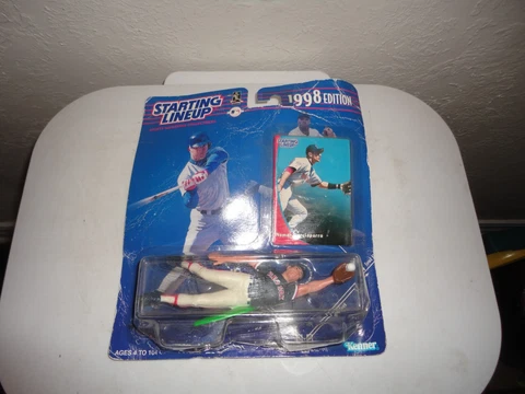 Nomar Garciaparra 1998 Boston Red Sox Starting Lineup Figure Vintage OS Cover