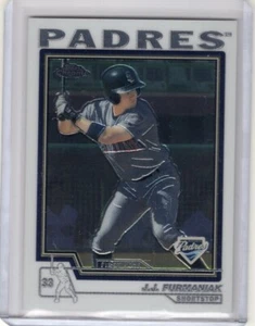 J.J. FURMANIAK 2004 Topps Traded CHROME ROOKIE CARD #T178 - PADRES - Picture 1 of 1