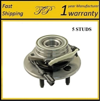 Conjunto de cojinete de cubo de rueda delantera para Lincoln Navigator 2000-2002 4x4 Foto 1 de 3