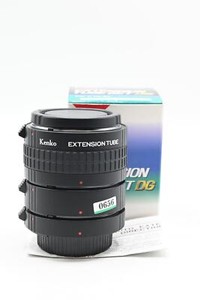 Kenko DG Extension Tube Set (12mm, 20mm, 36mm) for Nikon #656