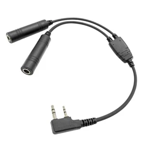 Dwukierunkowe radio słuchawki konwertery kabel do RT15 RT17 RT19 RT21 RT22 RT22 RT22S RT27 - Zdjęcie 1 z 8