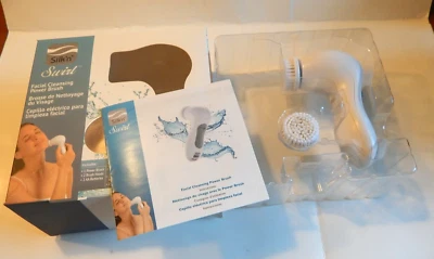 SILK'N SWIRL 面部清洁强力刷家用护肤 — 第 1/4 张图片