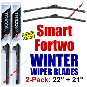 WINTER Wipers 2pk Super-Premium fit 2007-2015 Smart Fortwo - 35220/210 - Bild 1 von 1