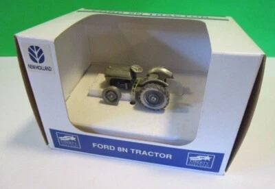 Spec-Cast - "Fine" Pewter - 1:43 Scale - Ford "8N" Tractor - In Box - Nice - NOS - Image 1 of 4