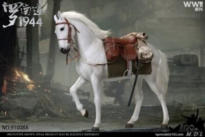 IQO Modelo Escala 1/6 Japonés Segunda Guerra Mundial 1944 Caballo de Guerra Blanco 91008A - Imagen 1 de 1