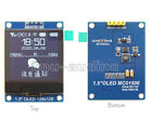 1.5 inch 4PIN OLED module Display Screen SH1107 128*128 IIC I2C for 51 STM32