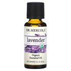 2 X Dr. Mercola, Organic Essential Oil, Lavender, 1 fl oz (30 ml)