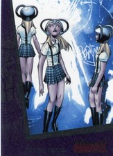 2013 Rittenhouse Women of Marvel Series 2 #79 - Stepford Cuckoos