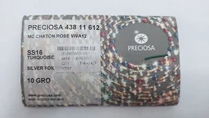 1440 units PRECIOSA ss16 VIVA12 turquoise (63030) - Picture 1 of 3