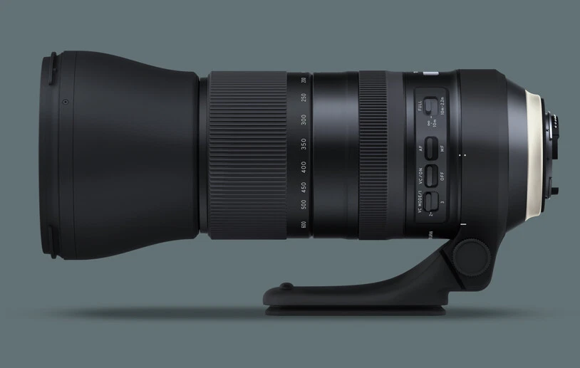 Tamron SP AF 150-600 mm/5-6 3 Di VC USD G2 Canon Objektiv