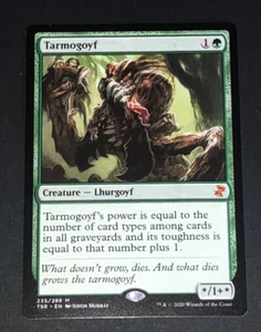 MTG Tarmogoyf Sight Regular 235/289 NM *Rare* - Picture 1 of 2