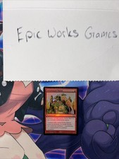 1x FOIL Russian Goblin Lore MTG Tenth Edition 10th Lightly Played