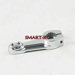Rovan 17T BIG TORQUE Aluminum Steering Servo Arm Horn fits 22-40kg servos KM HPI - Picture 1 of 1