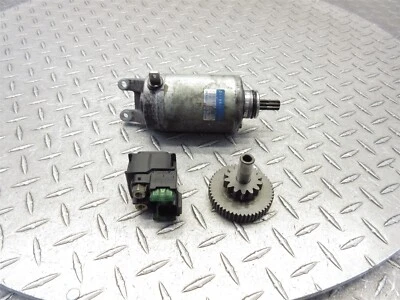 03-06 Suzuki AN400K3 Burgman 400 2006 OEM motor de arranque relé de arranque ruedas locas Foto 1 de 4