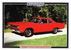 #77 1969 Plymouth Road Runner - 1992 Collect-A-Card Muscle Cars