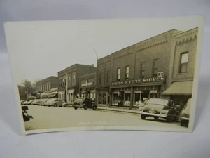 RPPC Sandusky Michigan Street View um 1946 - Postkarte - P48 #4 - Bild 1 von 5