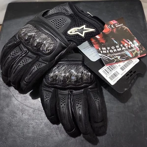 ALPINESTARS THUNDER GLOVE STREET PERFORMANCE RIDING 356770 ~ S - Picture 1 of 4