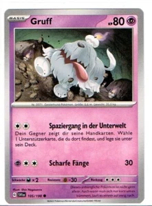 Gruff - SVI DE - 105/198 - Common - Picture 1 of 1