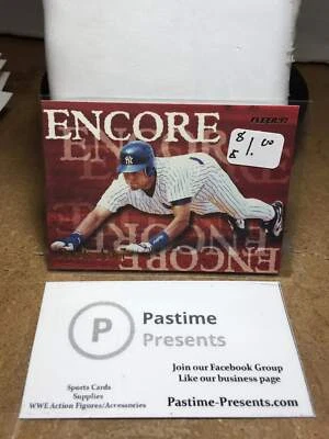 1997 Fleer Encore #703 Derek Jeter New York Yankees (E) - Image 1 of 2