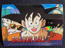 Carte Dragon Ball Z DBZ Super Effet Prémium ( Com Les Rare) Année 2000 Num 08/80