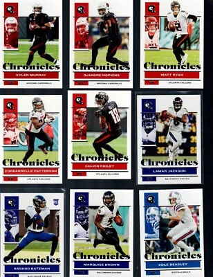 2021 CHRONICLES  FOOTBALL COMPLETE YOUR SET U PICK BUY MORE SAVE MORE - Image 1 of 4