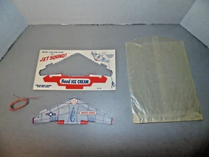 Vintage Hood Ice Cream Moto-Wing - Picture 1 of 6