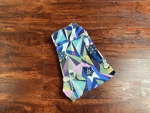 LULAROE Stretch Waist Multi Color Print Leggings Girl's Size 22 Waist - Picture 1 of 9