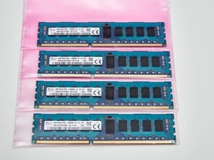 16GB 4x4GB Hynix • HMT351R7EFR8A-H9 • PC3L-10600R DDR3 RAM • Mac Pro 2010-2012 - Bild 1 von 1