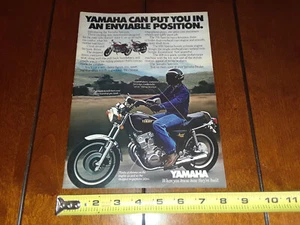 Yamaha 750 650 400 Special Originalanzeige Bj 1978 - Bild 1 von 12