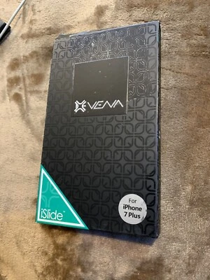 Vena Slim Case iSlide -  iPhone 7/8 plus - Coral red/champagne gold - Image 1 of 4